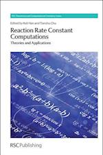 Reaction Rate Constant Computations