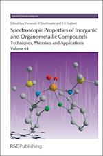 Spectroscopic Properties of Inorganic and Organometallic Compounds