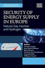 Security of Energy Supply in Europe