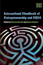 International Handbook of Entrepreneurship and HRM