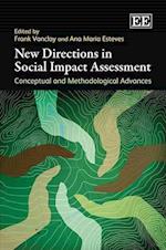 New Directions in Social Impact Assessment
