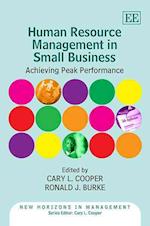 Human Resource Management in Small Business