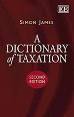 A Dictionary of Taxation, Second Edition
