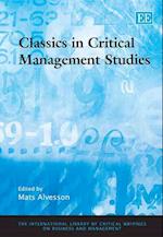 Classics in Critical Management Studies