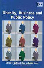 Obesity, Business and Public Policy