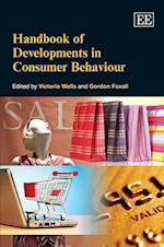 Handbook of Developments in Consumer Behaviour