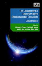 The Development of University-Based Entrepreneurship Ecosystems
