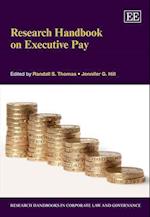 Research Handbook on Executive Pay