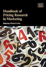 Handbook of Pricing Research in Marketing