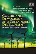 Governance, Democracy and Sustainable Development