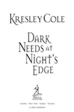Dark Needs at Night's Edge