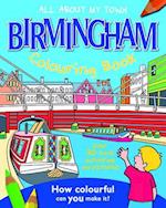 Birmingham Colouring Book