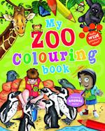 My Zoo Colouring Book