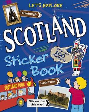 Scotland Sticker Book