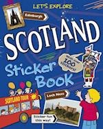 Scotland Sticker Book