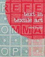 Text in Textile Art