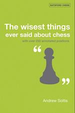 Wisest Things Ever Said About Chess