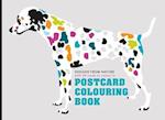 Postcard Colouring Book