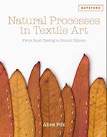 Natural Processes in Textile Art