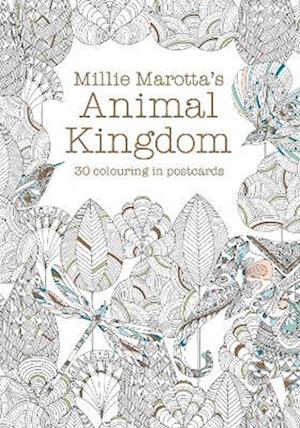 Millie Marotta's Animal Kingdom Postcard Book