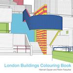London Buildings Colouring Book