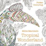 Millie Marotta's Tropical Wonderland Pocket Colouring
