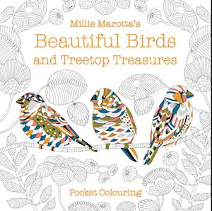 Millie Marotta's Beautiful Birds and Treetop Treasures Pocket Colouring