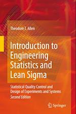 Introduction to Engineering Statistics and Lean Sigma