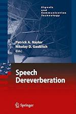 Speech Dereverberation