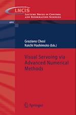 Visual Servoing via Advanced Numerical Methods