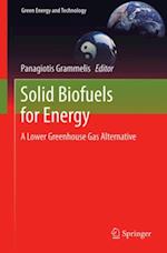 Solid Biofuels for Energy