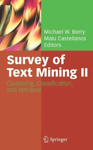 Survey of Text Mining II