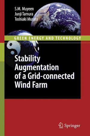 Stability Augmentation of a Grid-connected Wind Farm