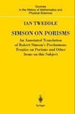 Simson on Porisms