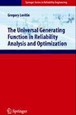 The Universal Generating Function in Reliability Analysis and Optimization