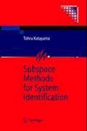 Subspace Methods for System Identification