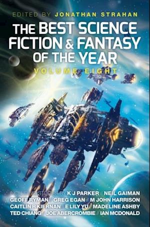 Best Science Fiction and Fantasy of the Year, Volume Eight