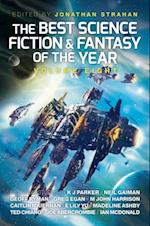 Best Science Fiction and Fantasy of the Year, Volume Eight