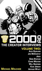 2000 AD: The Creator Interviews Volume Two