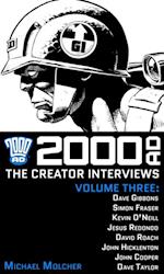 2000 AD: The Creator Interviews Volume Three