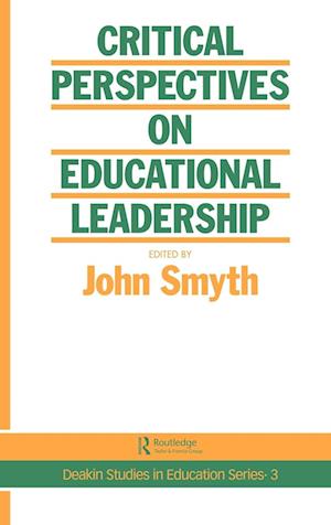 Critical Perspectives On Educational Leadership