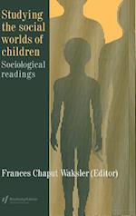 Studying The Social Worlds Of Children