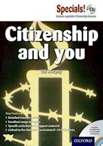 Secondary Specials! + CD PSHE Citizenship & You