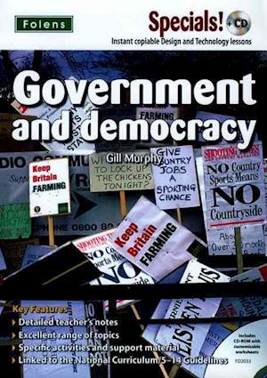 Secondary Specials! +CD: PSHE - Government & Democracy