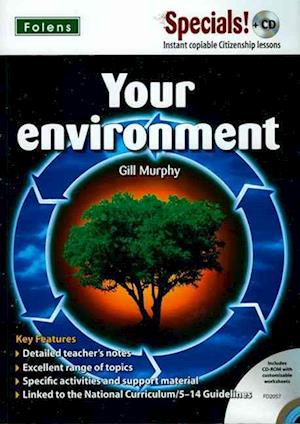 Secondary Specials! +CD: PSHE - Your Environment