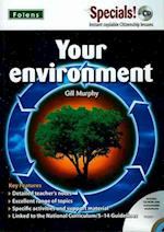 Secondary Specials! +CD: PSHE - Your Environment