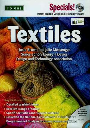 Secondary Specials! +CD: D&T -Textiles