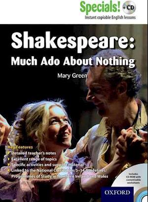 Secondary Specials! +CD: English - Shakespeare Much Ado About Nothing