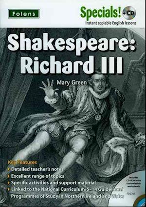 Secondary Specials!: English - Shakespeare Richard III