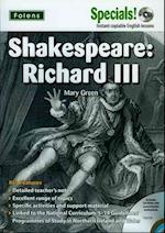 Secondary Specials!: English - Shakespeare Richard III